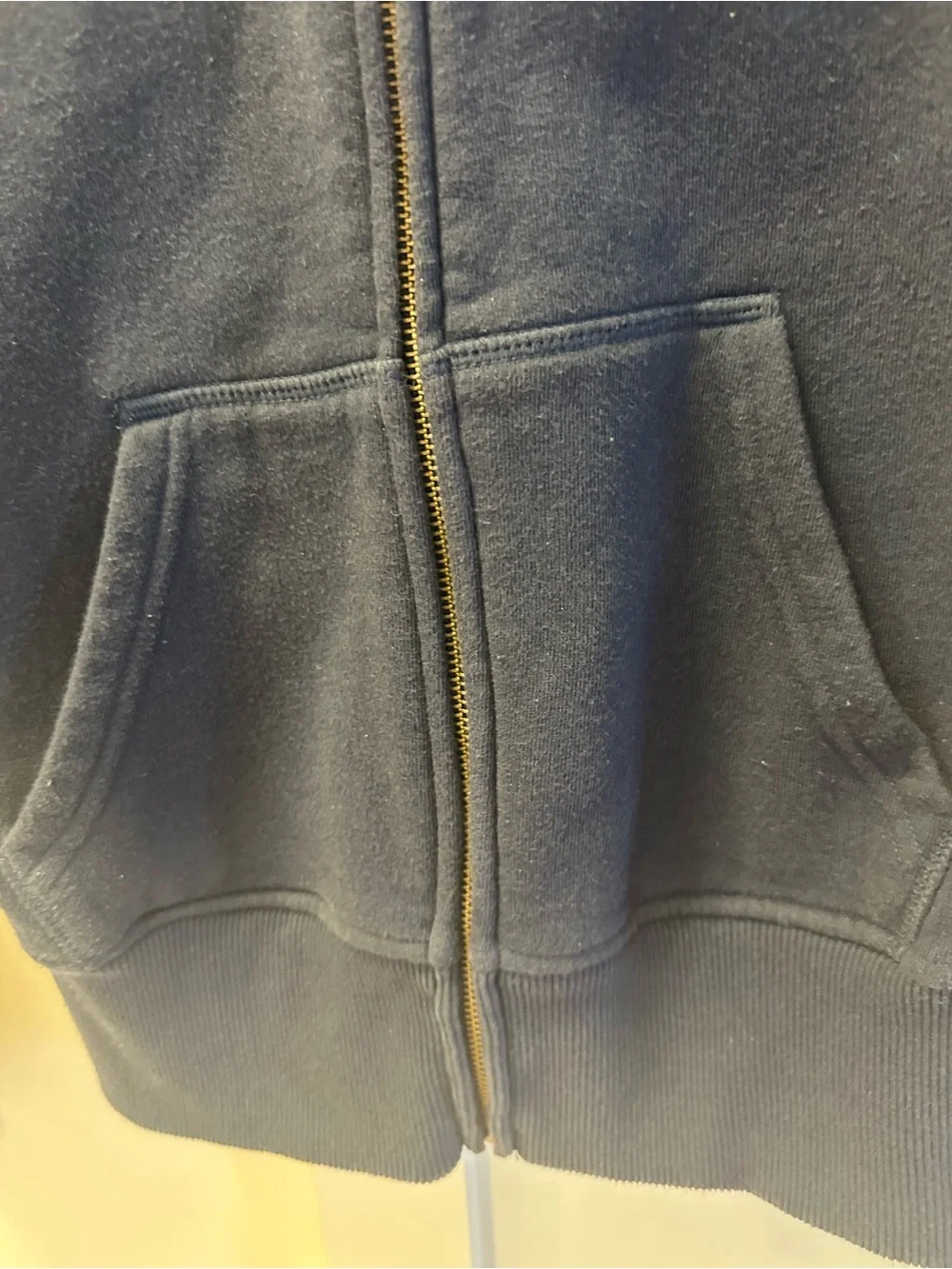 Nike women's Navy Yankees Full-Zip Hoodie size S